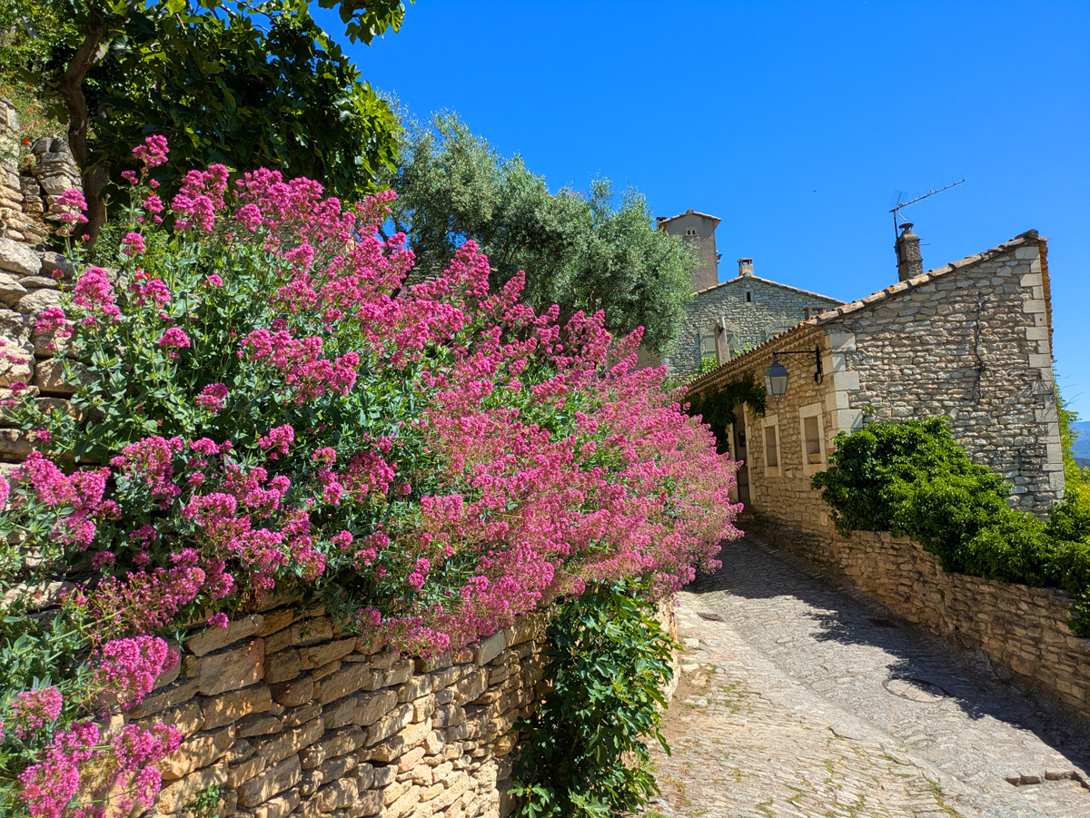 Visiting Gordes France