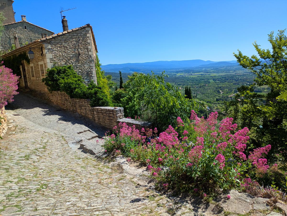 Visiting Gordes France