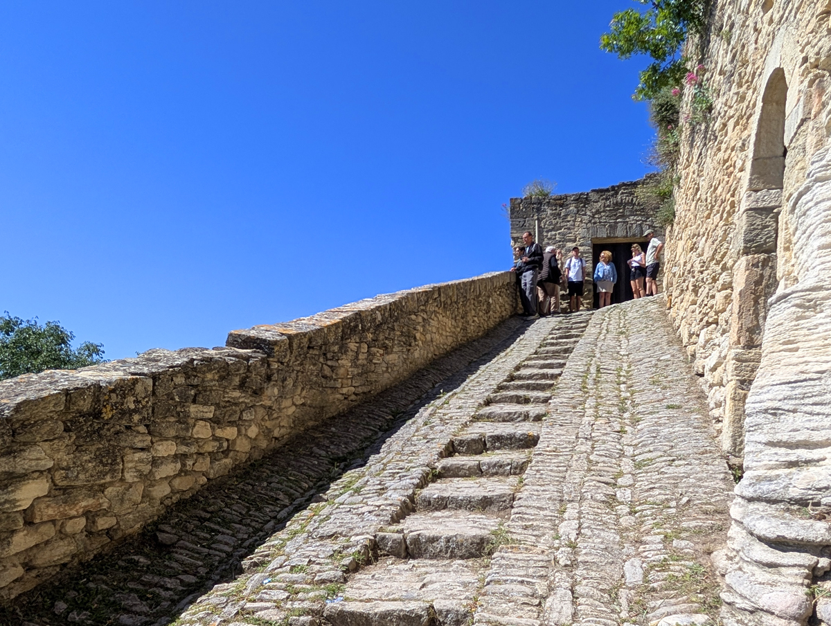 Visiting Gordes