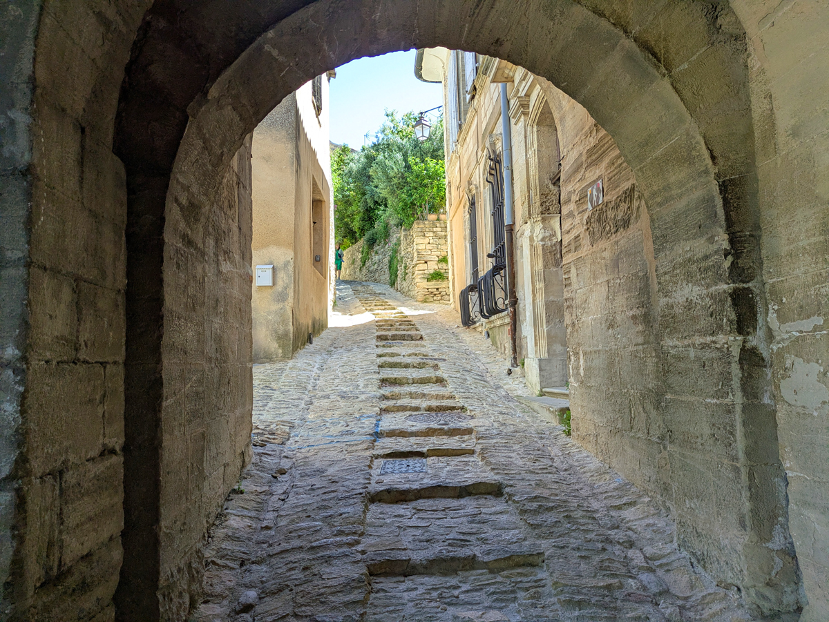 Visiting Gordes