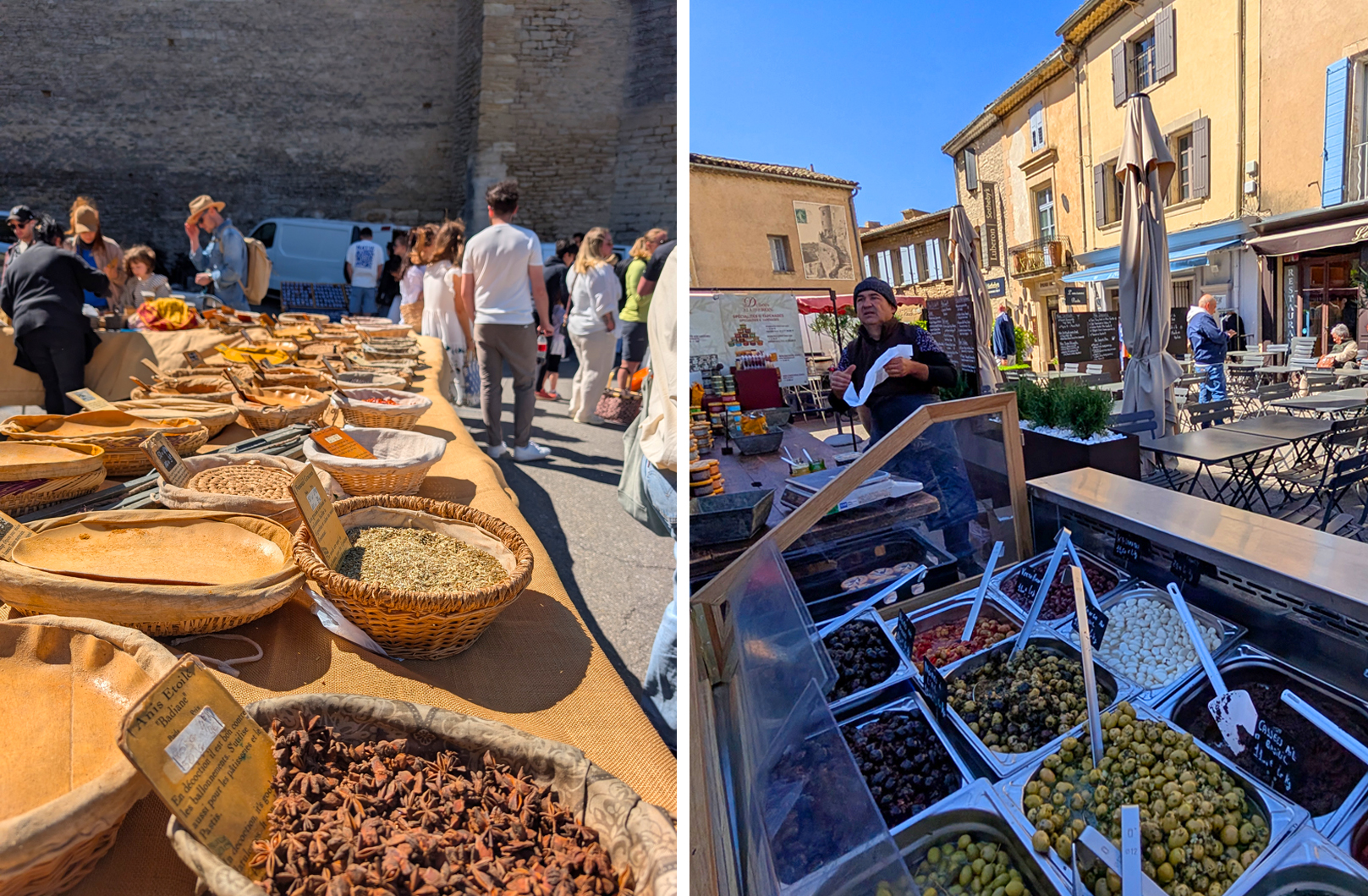 Visiting Gordes France