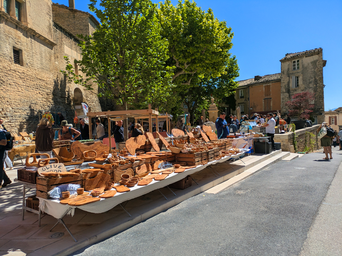 Visiting Gordes France