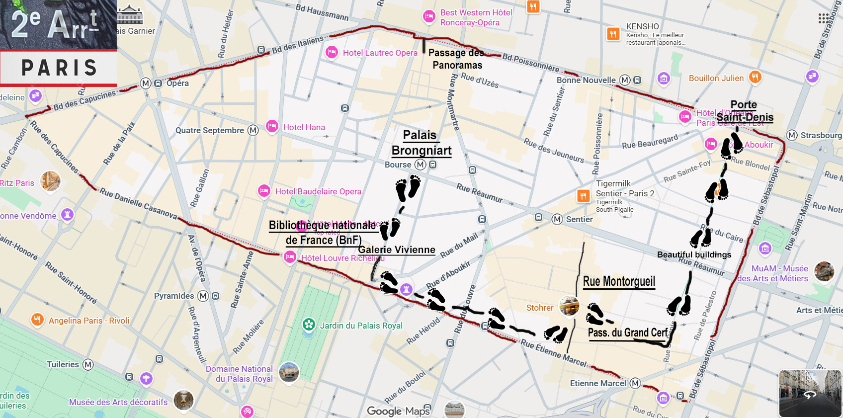2nd arrondissement Paris