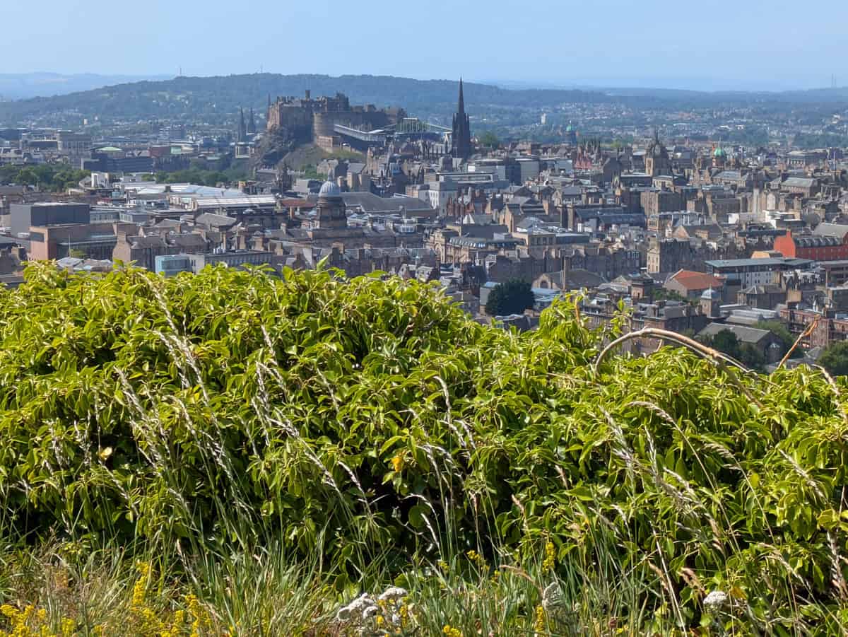 Edinburgh: a hike up to Arthur's Seat