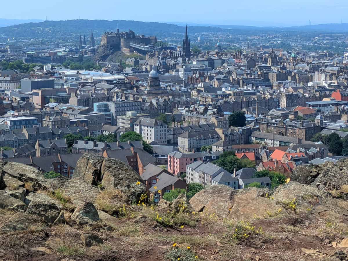 Salisbury Crags Edinburgh