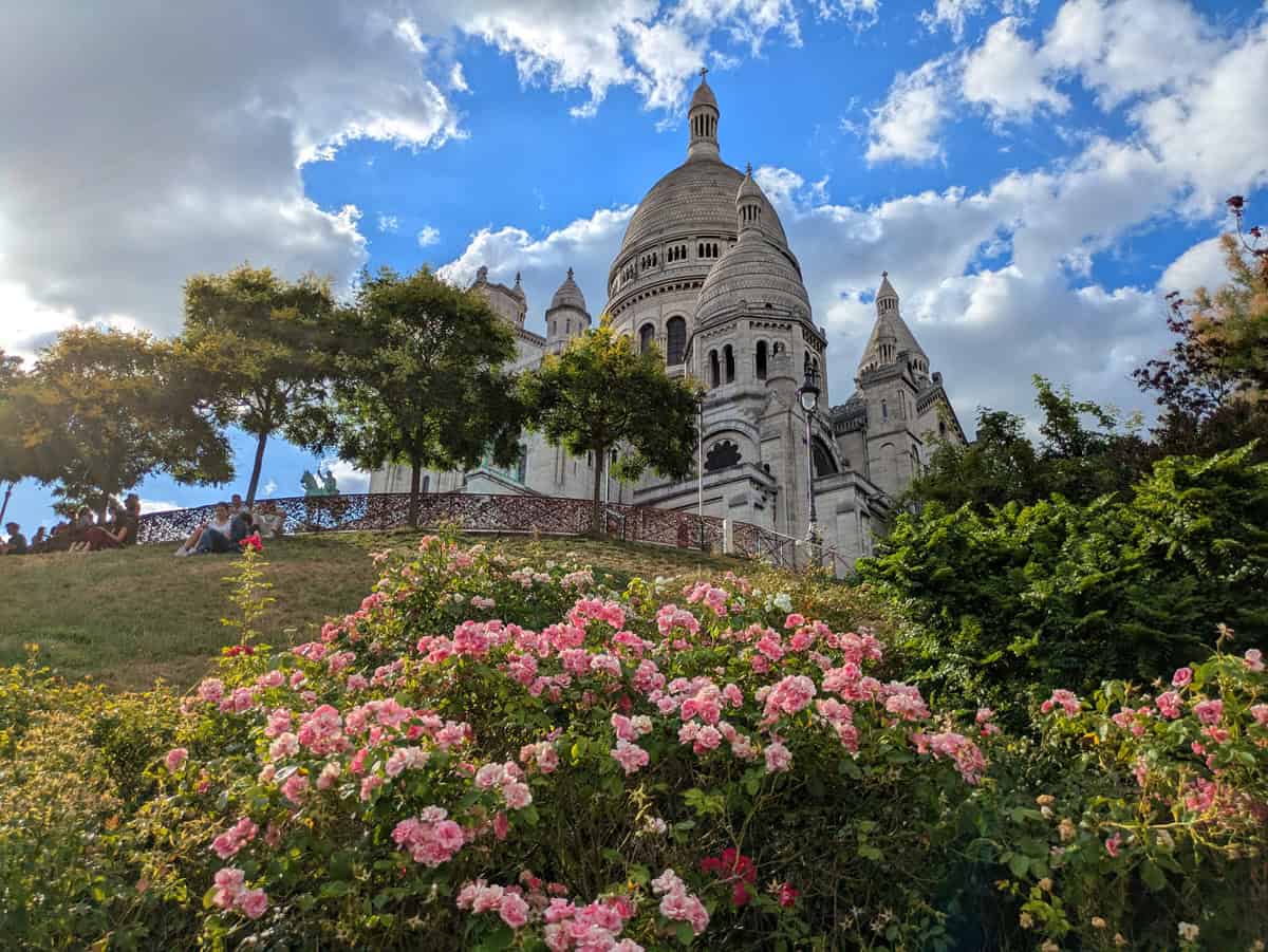A month in Paris