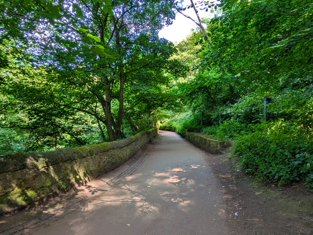Water of Leith walkway