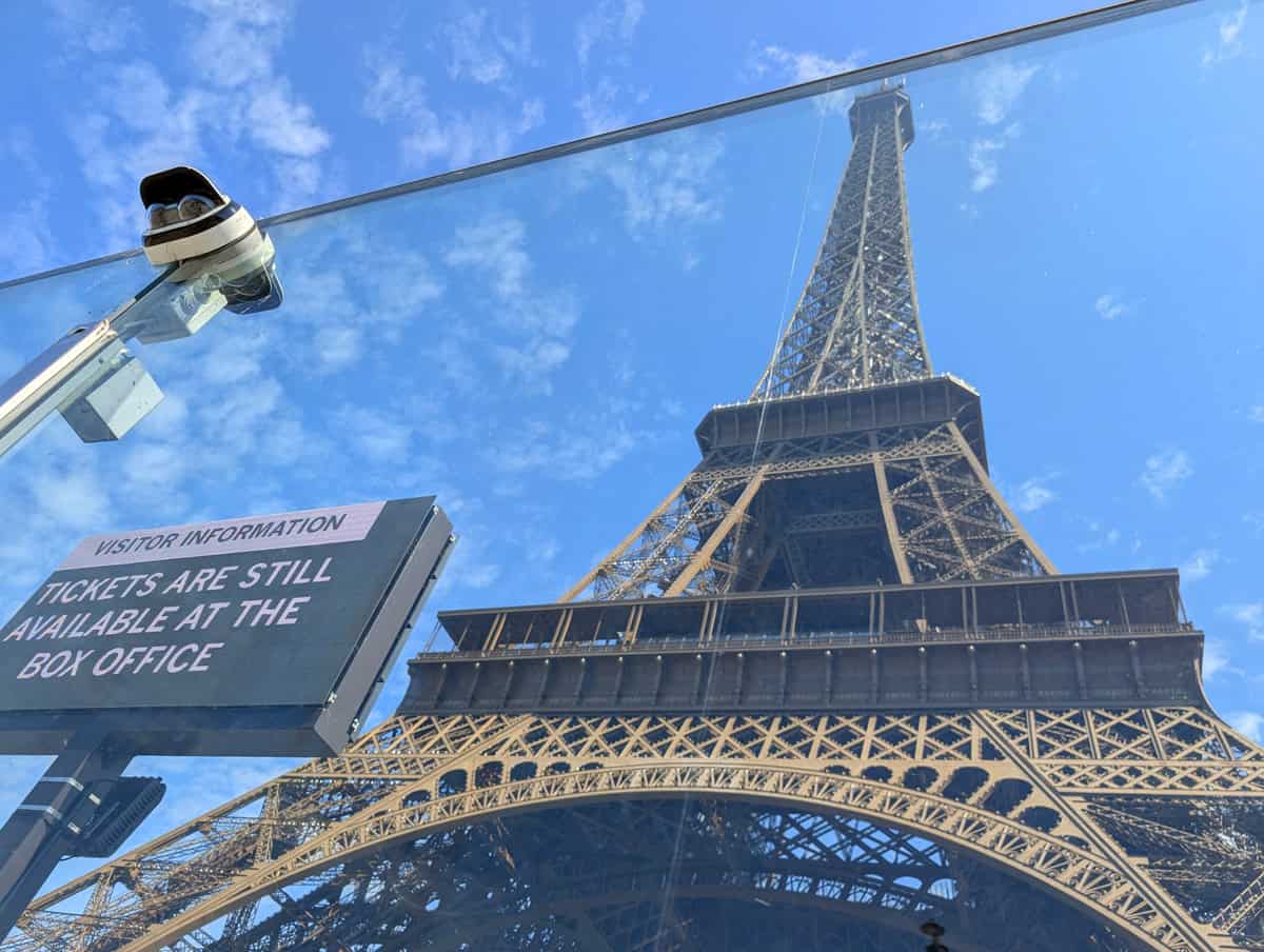 A month in Paris