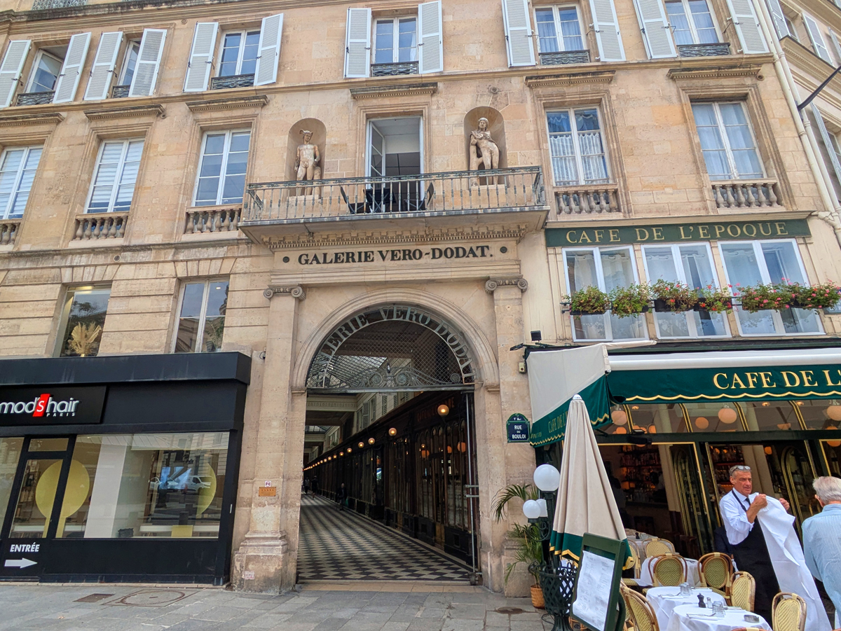 Galerie Véro-Dodat Paris