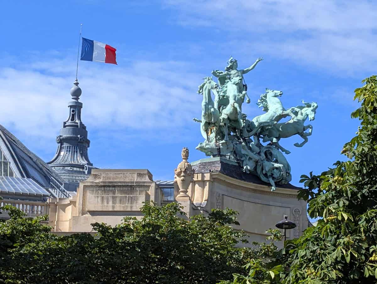 A month in Paris