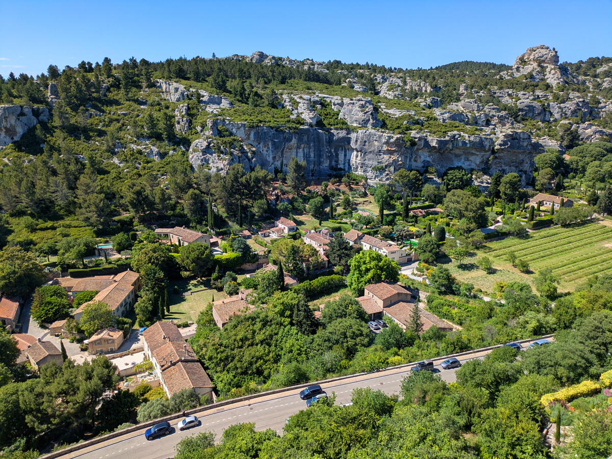 Les Baux-de-Provence, one of the Most Beautiful Villages in France