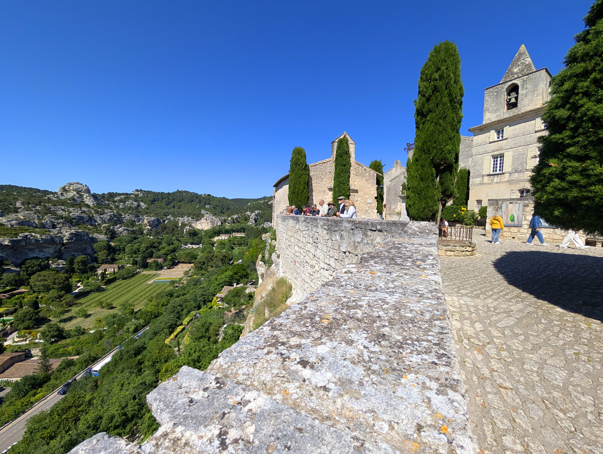 Les Baux-de-Provence, one of the Most Beautiful Villages in France