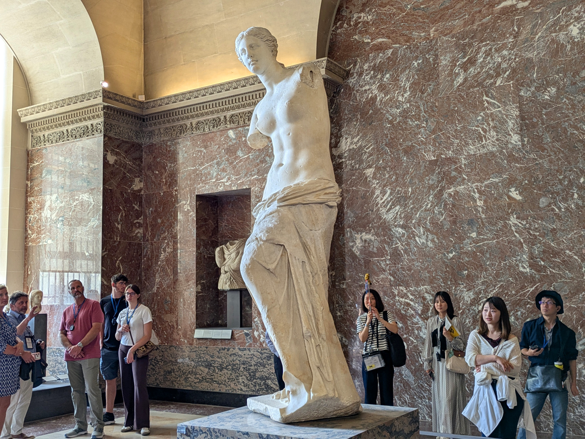The Venus de Milo Louvre