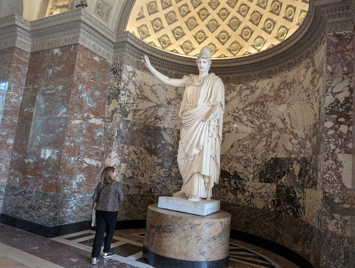 Athena of Velletri Louvre