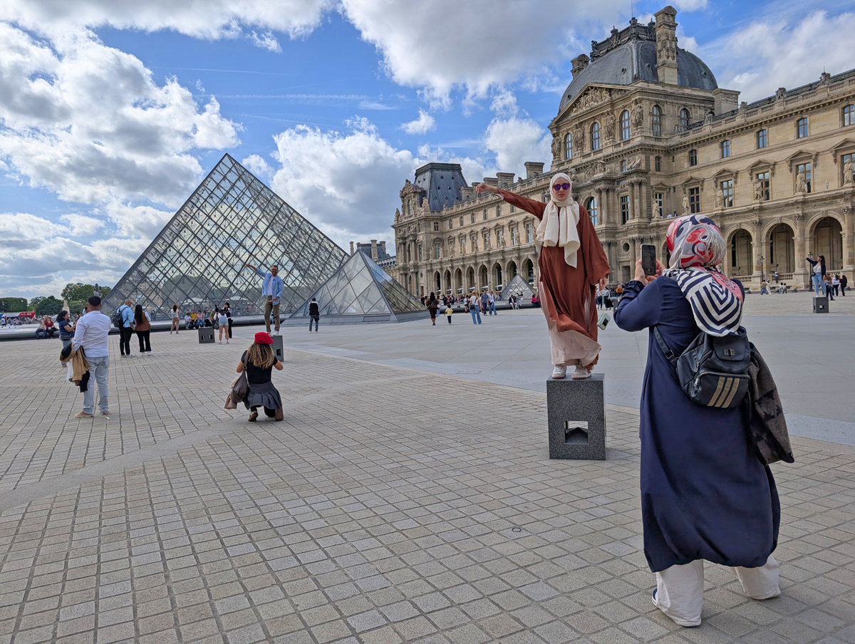 A month in Paris