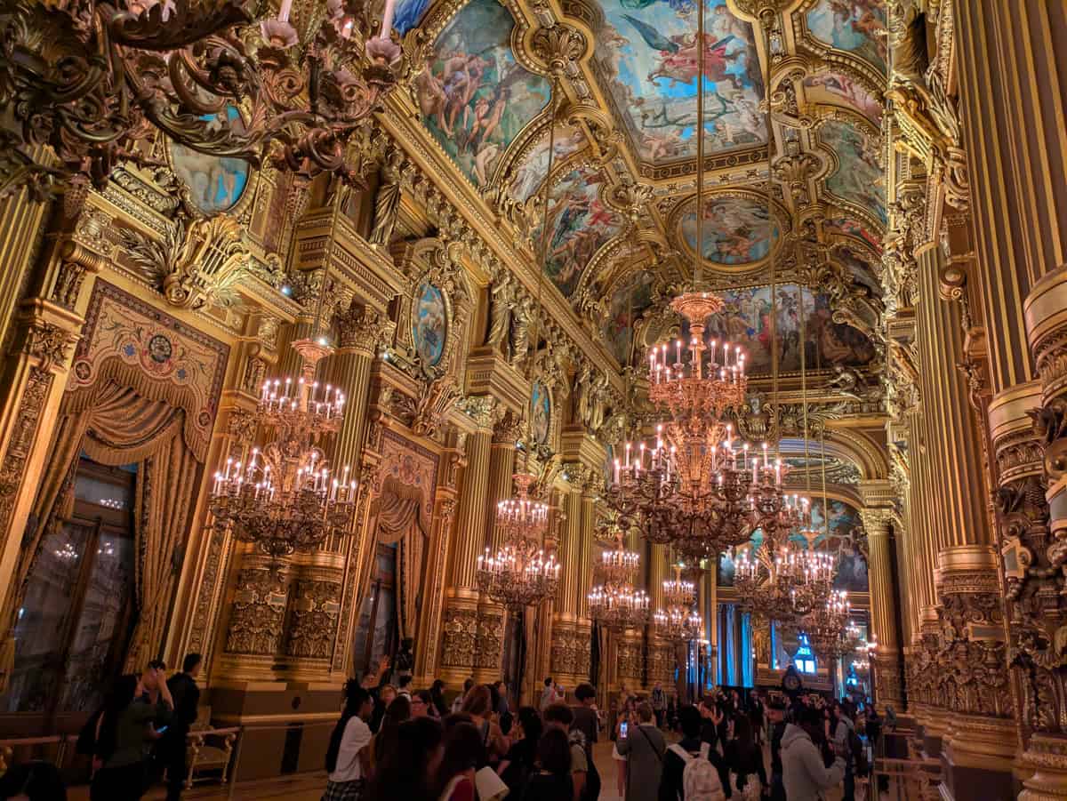A Month in Paris
