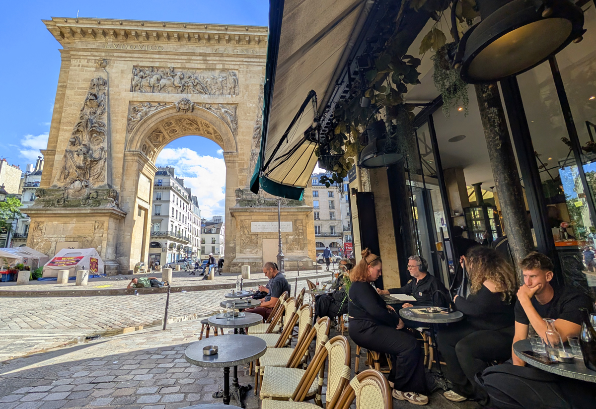 A month in Paris