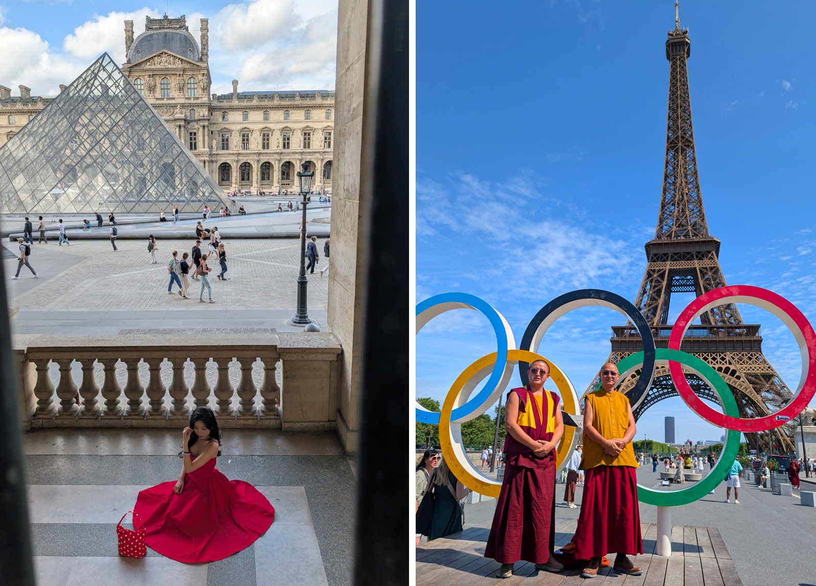 A month in Paris