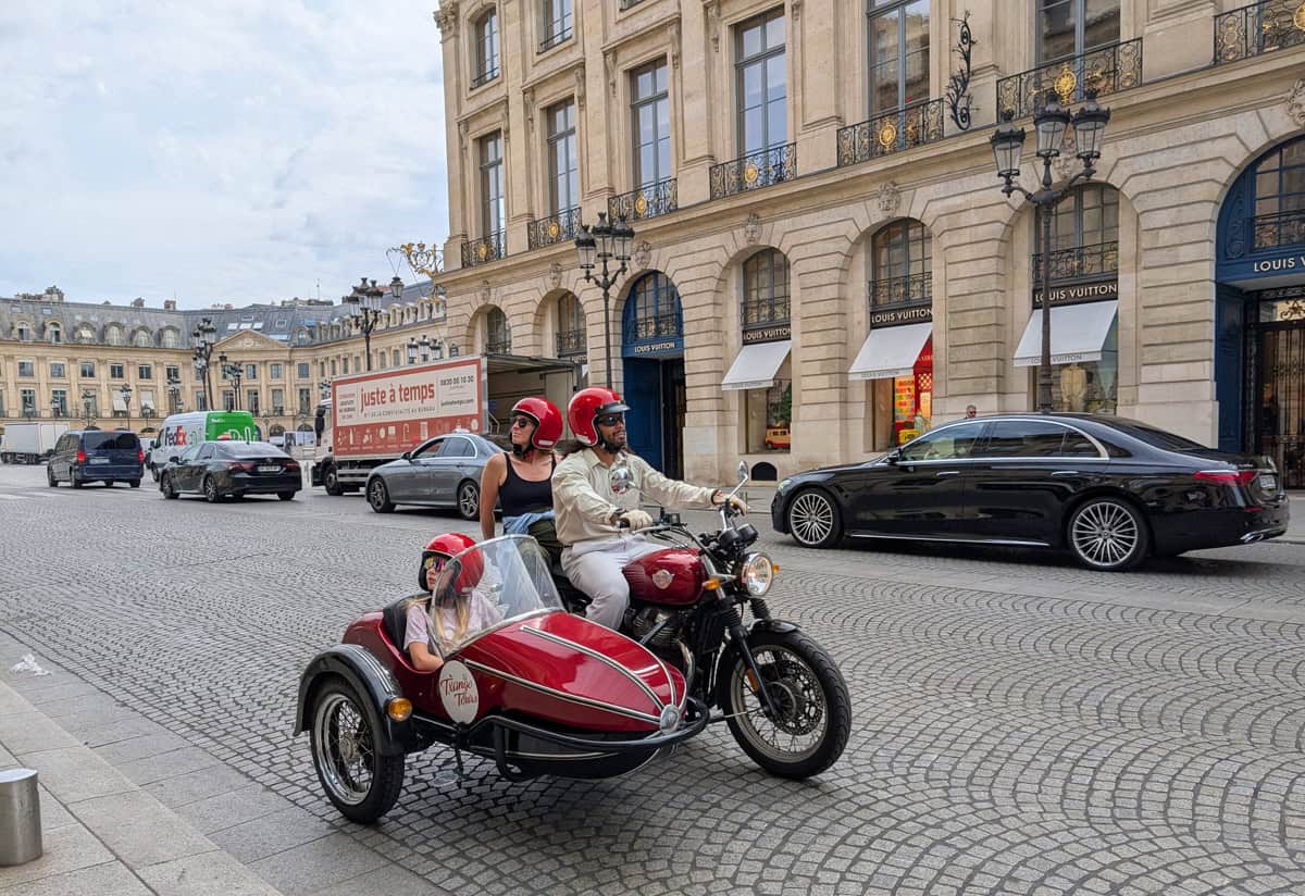 A month in Paris