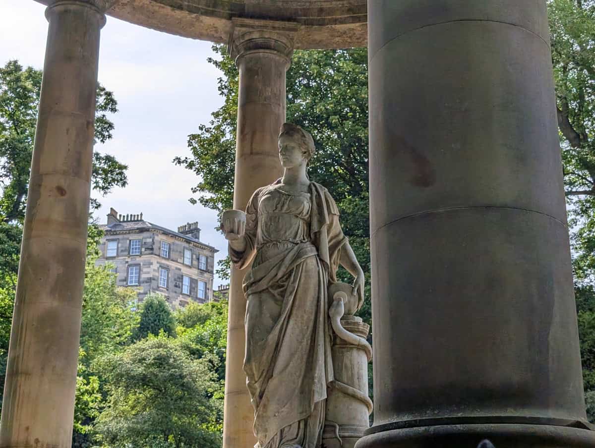 St Bernard’s Well