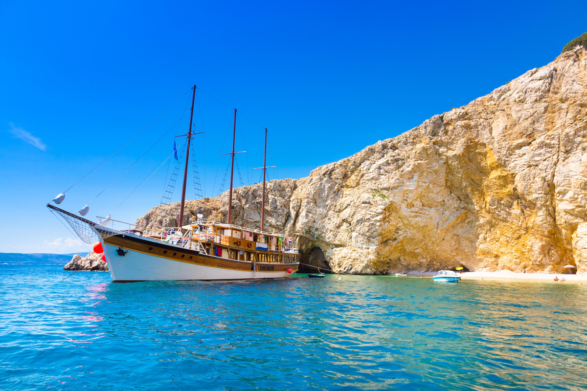 A bike and sail holiday in Croatia