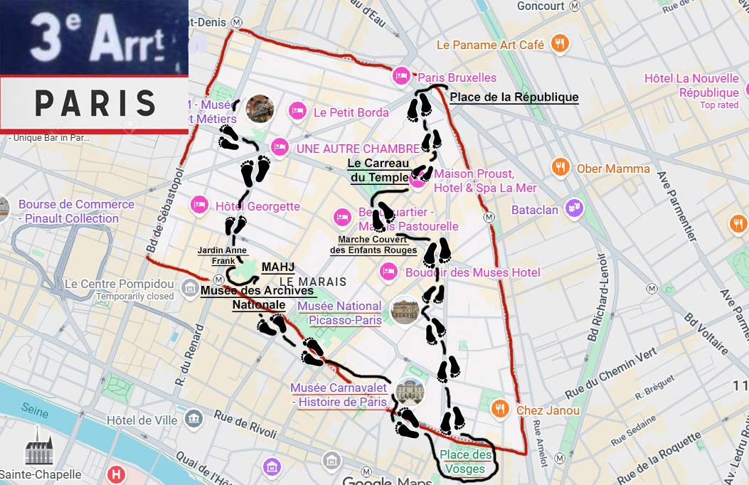 What to See in the 3rd Arrondissement of Paris