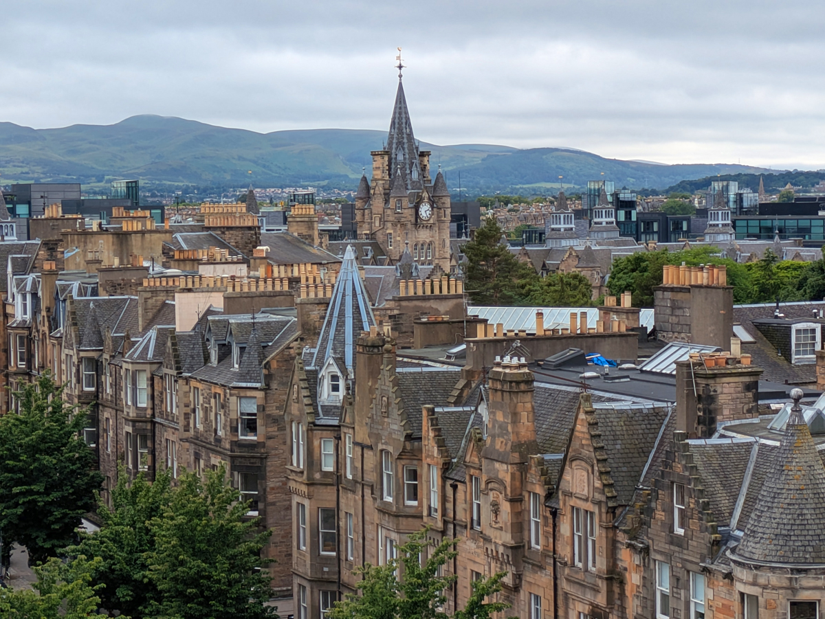 A month in Edinburgh