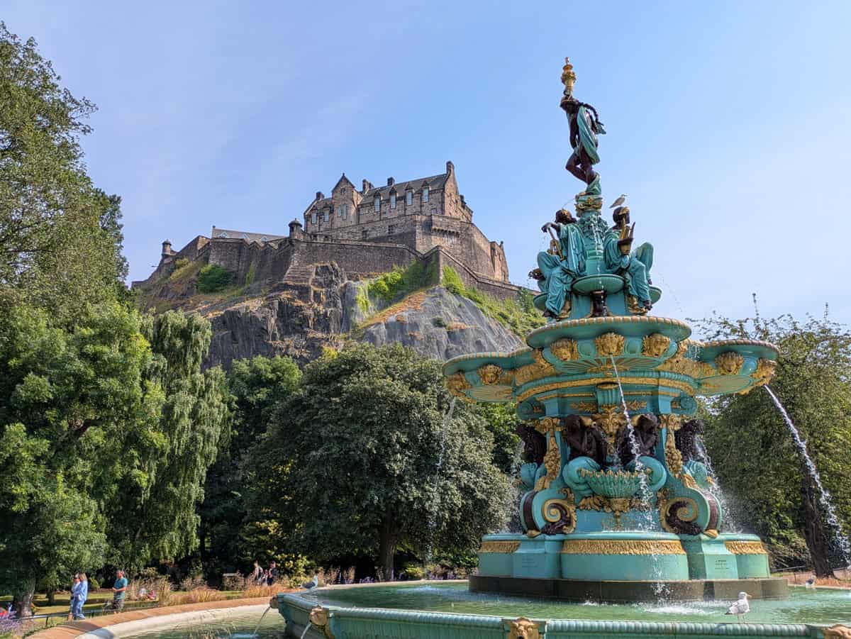 A month in Edinburgh