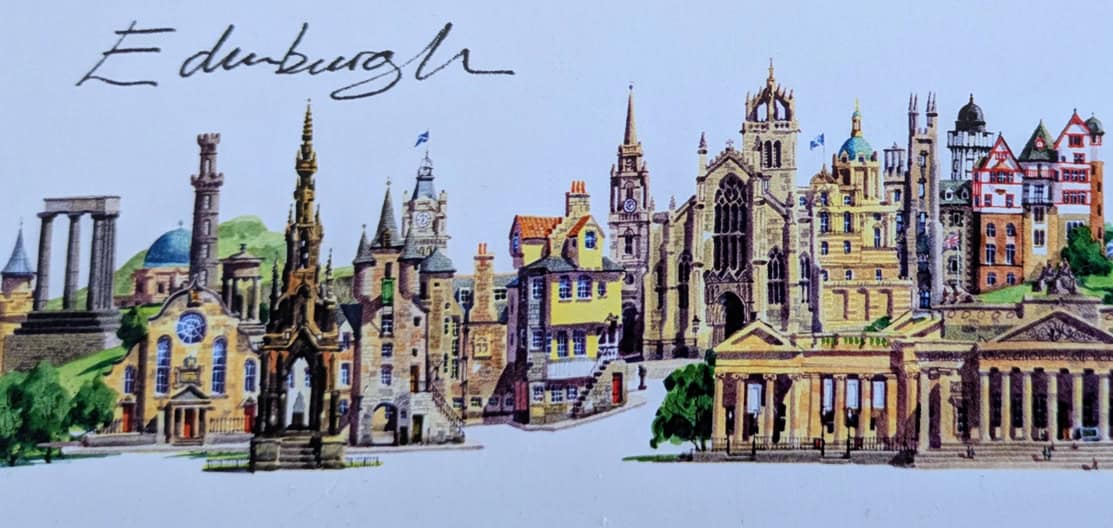A month in Edinburgh