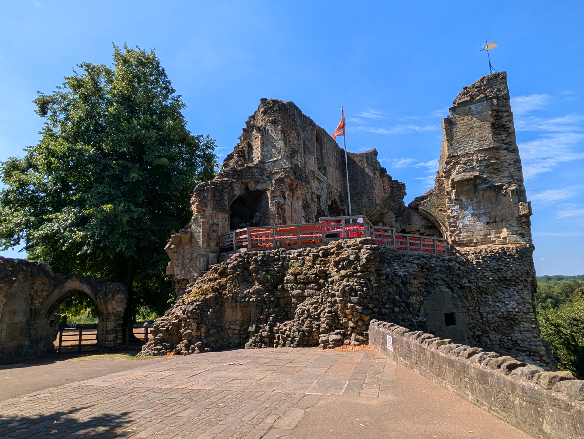 Knaresborough Castle