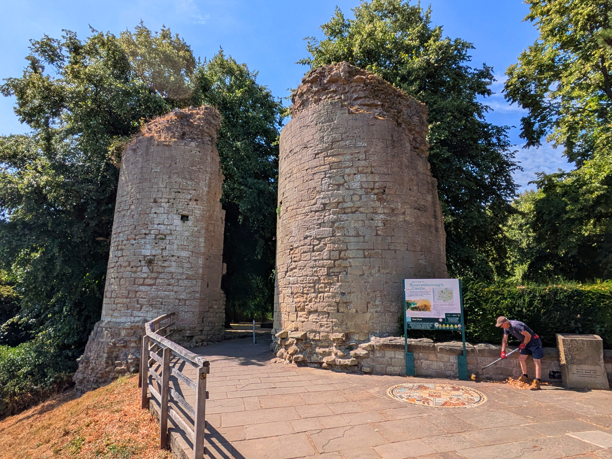 Knaresborough Castle