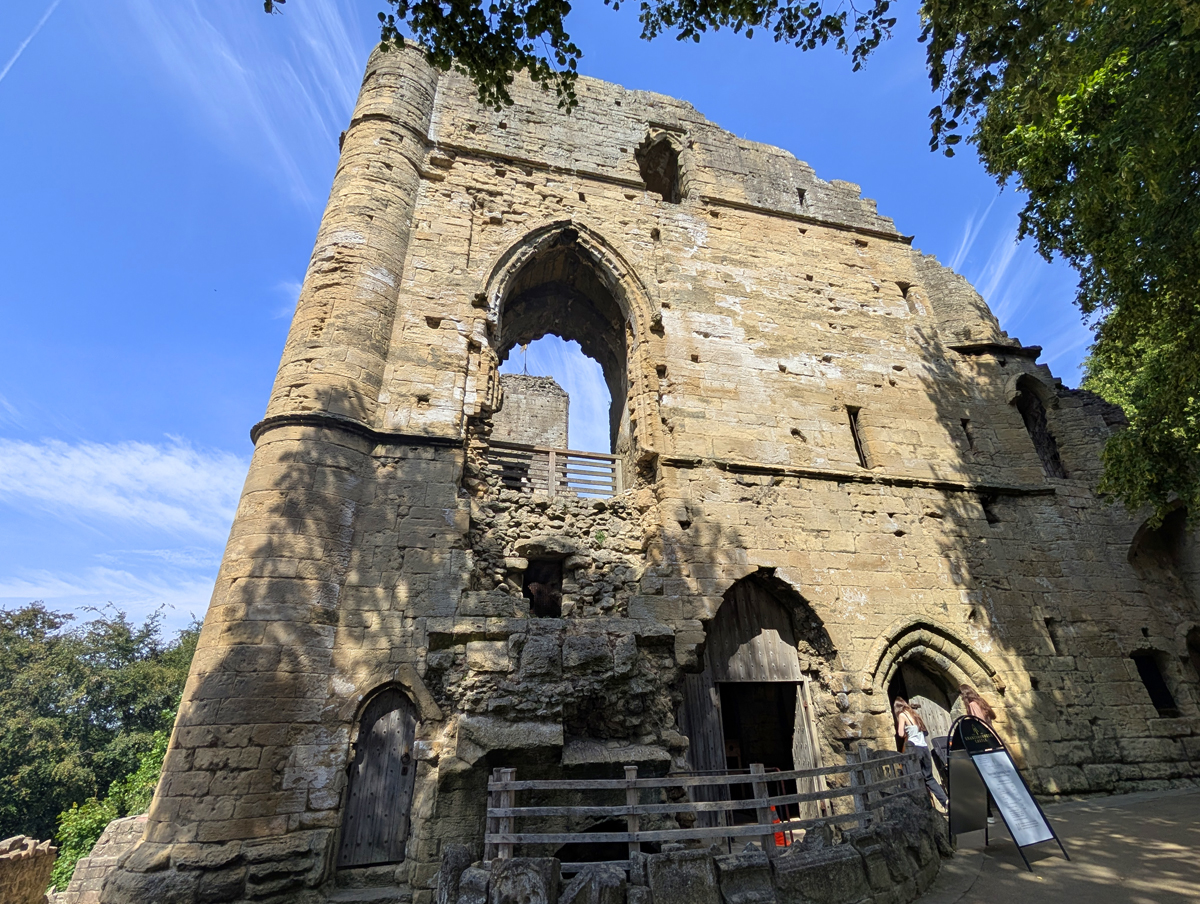 Knaresborough Castle