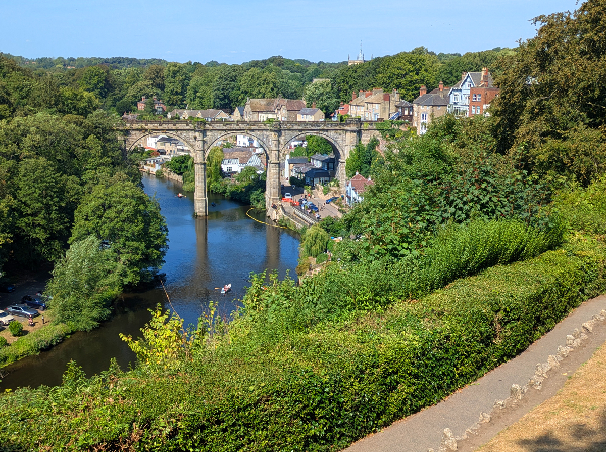 Why Knaresborough is a great day trip from York