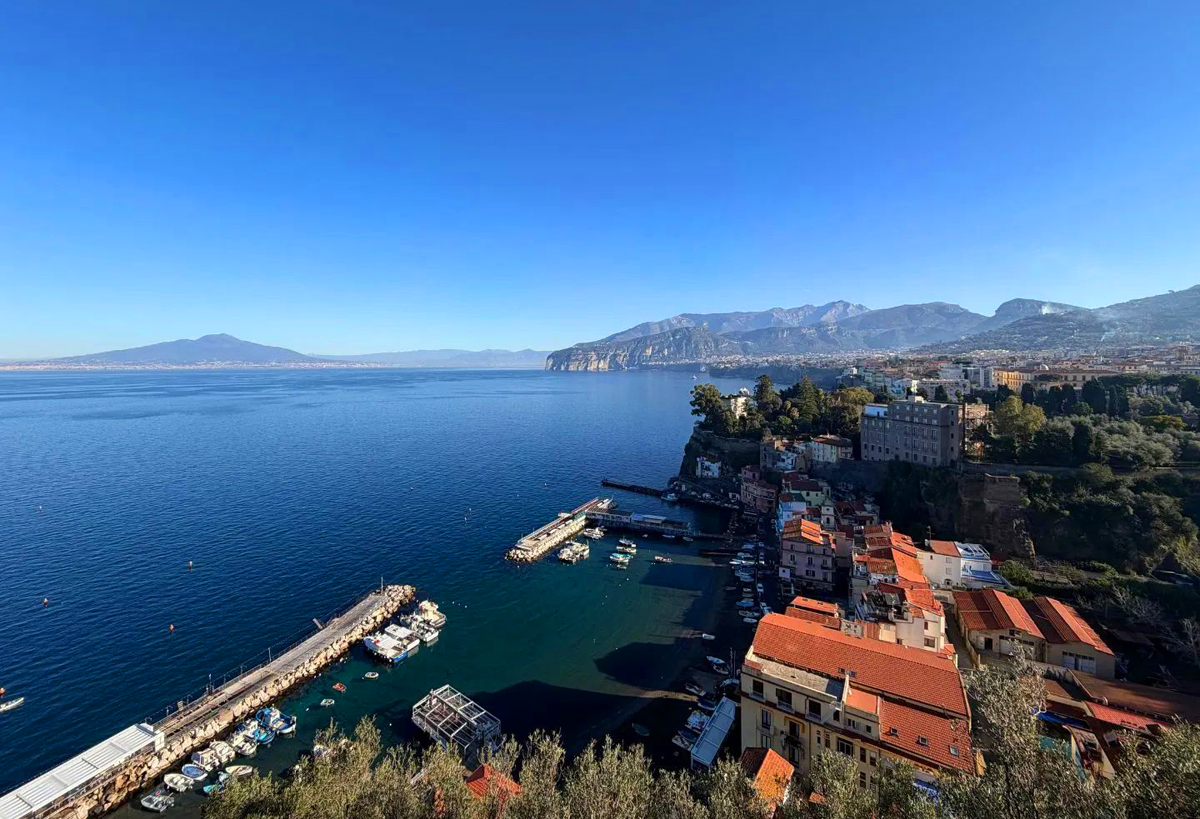 How many days do you need in Sorrento?