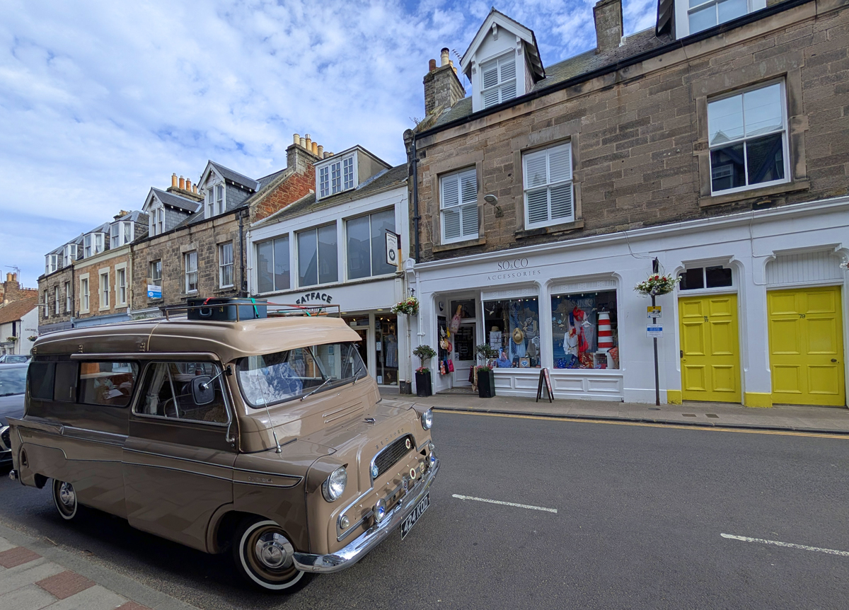 what to see in North Berwick