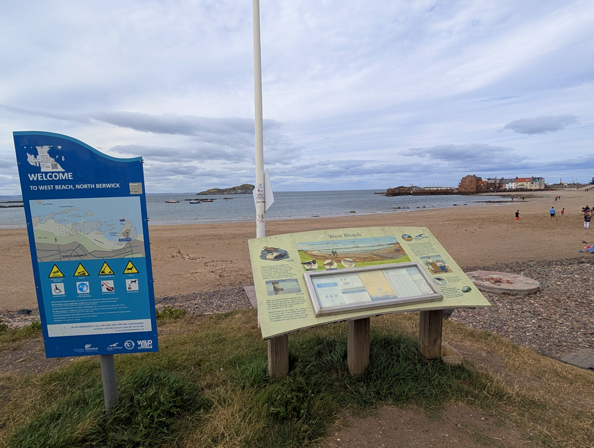 what to see in north Berwick