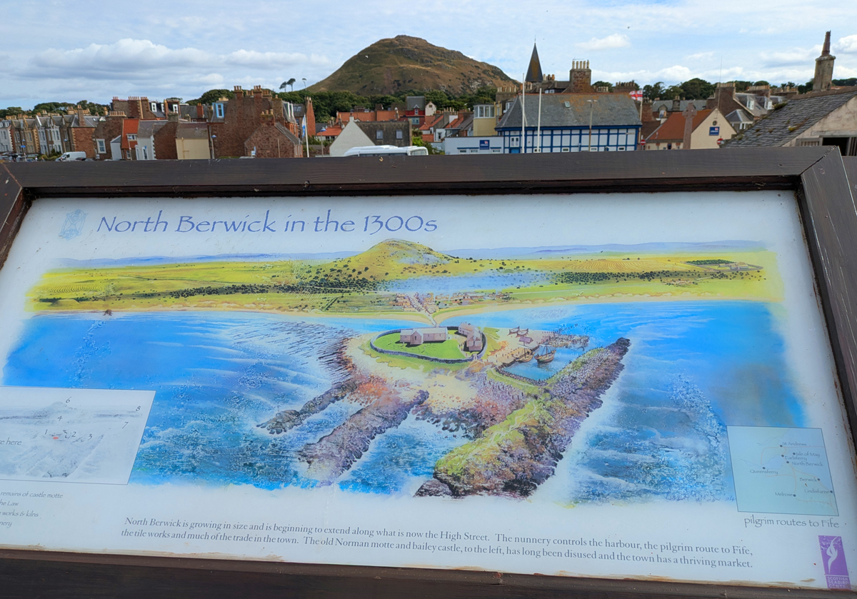 what to see in North Berwick