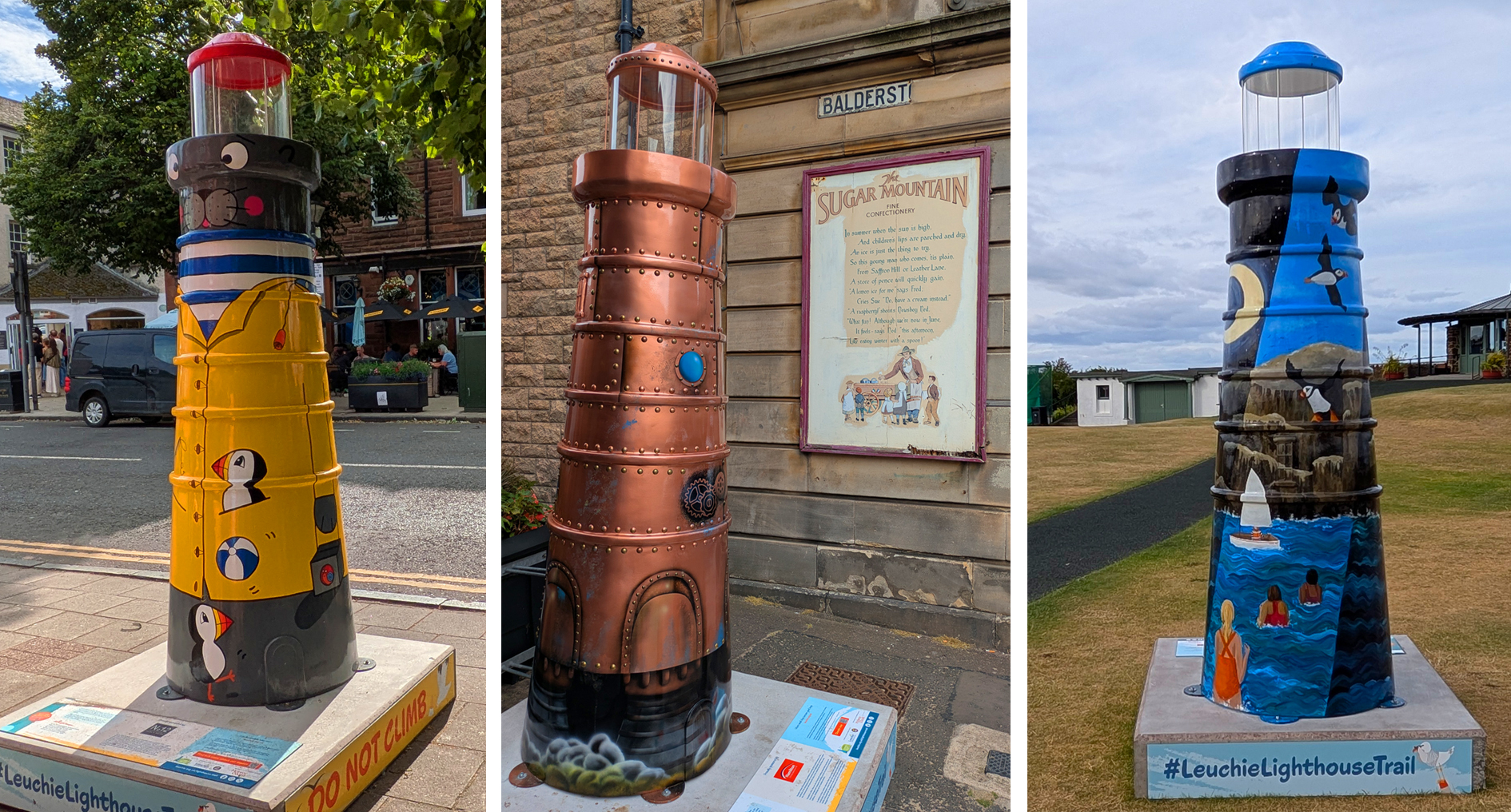 What to see in North Berwick