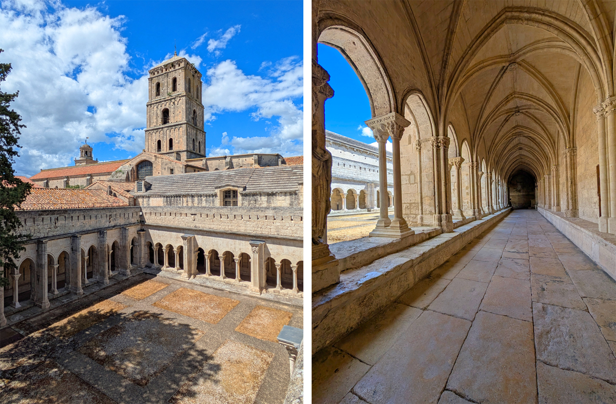 Cloister of St. Trophime Arles