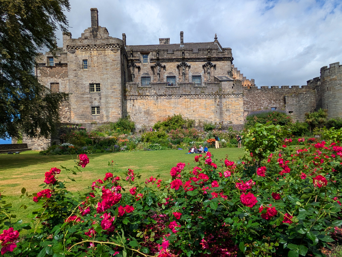 A month in Edinburgh