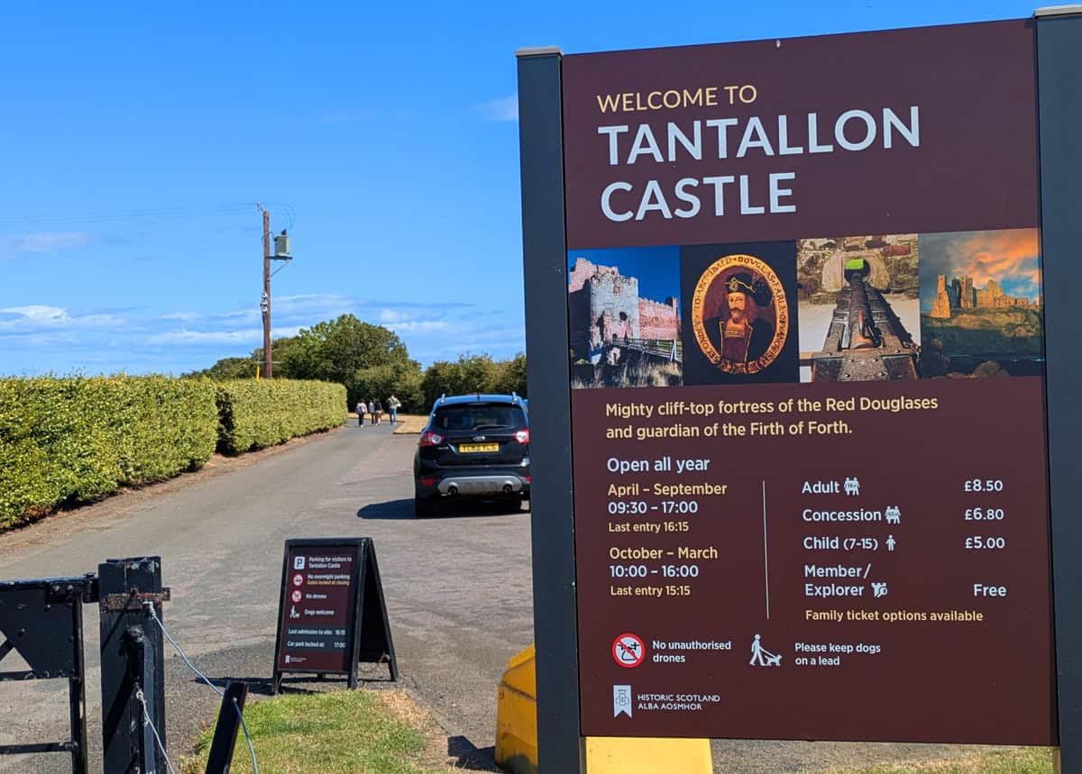 Tantallon Castle