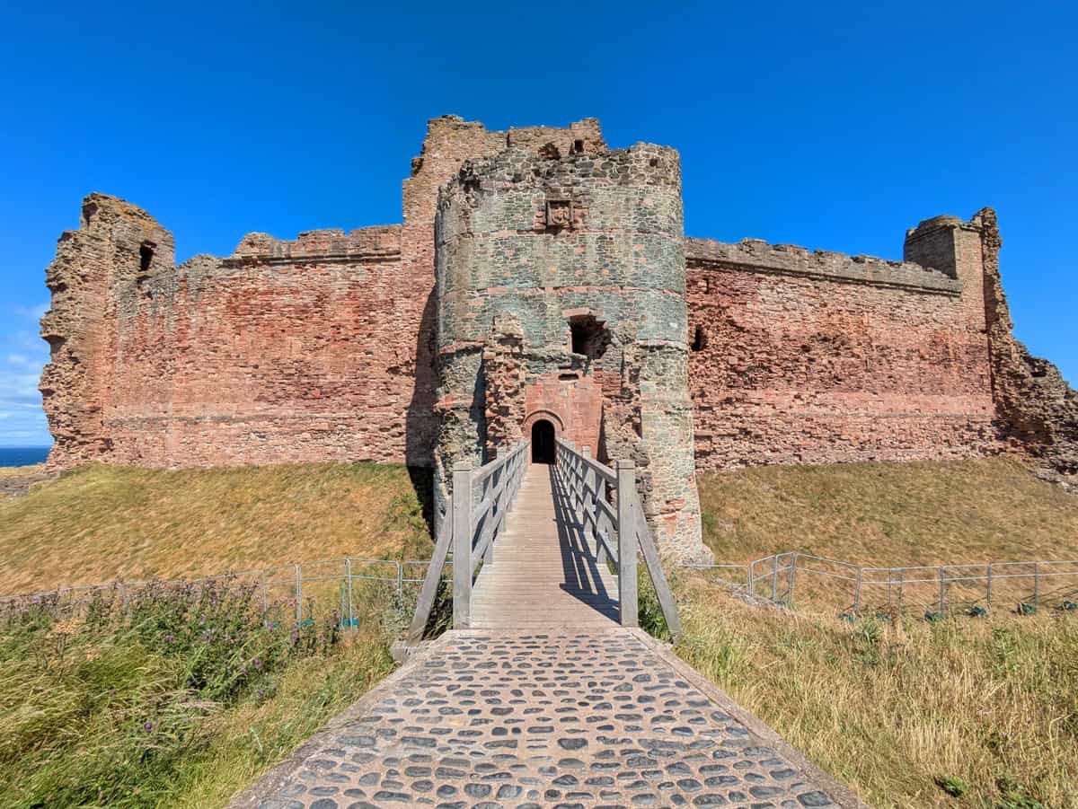Tantallon Castle North Berwick
