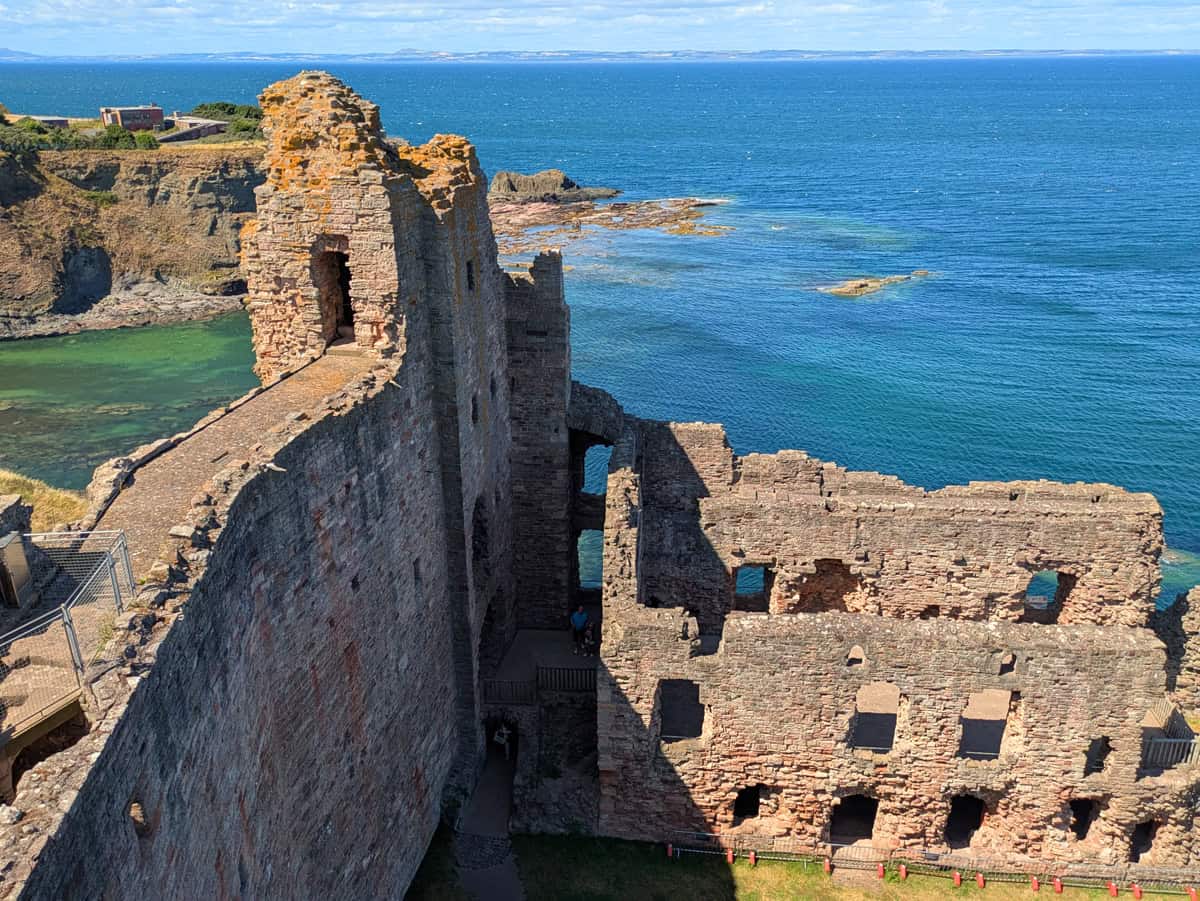 North Berwick and Tantallon Castle