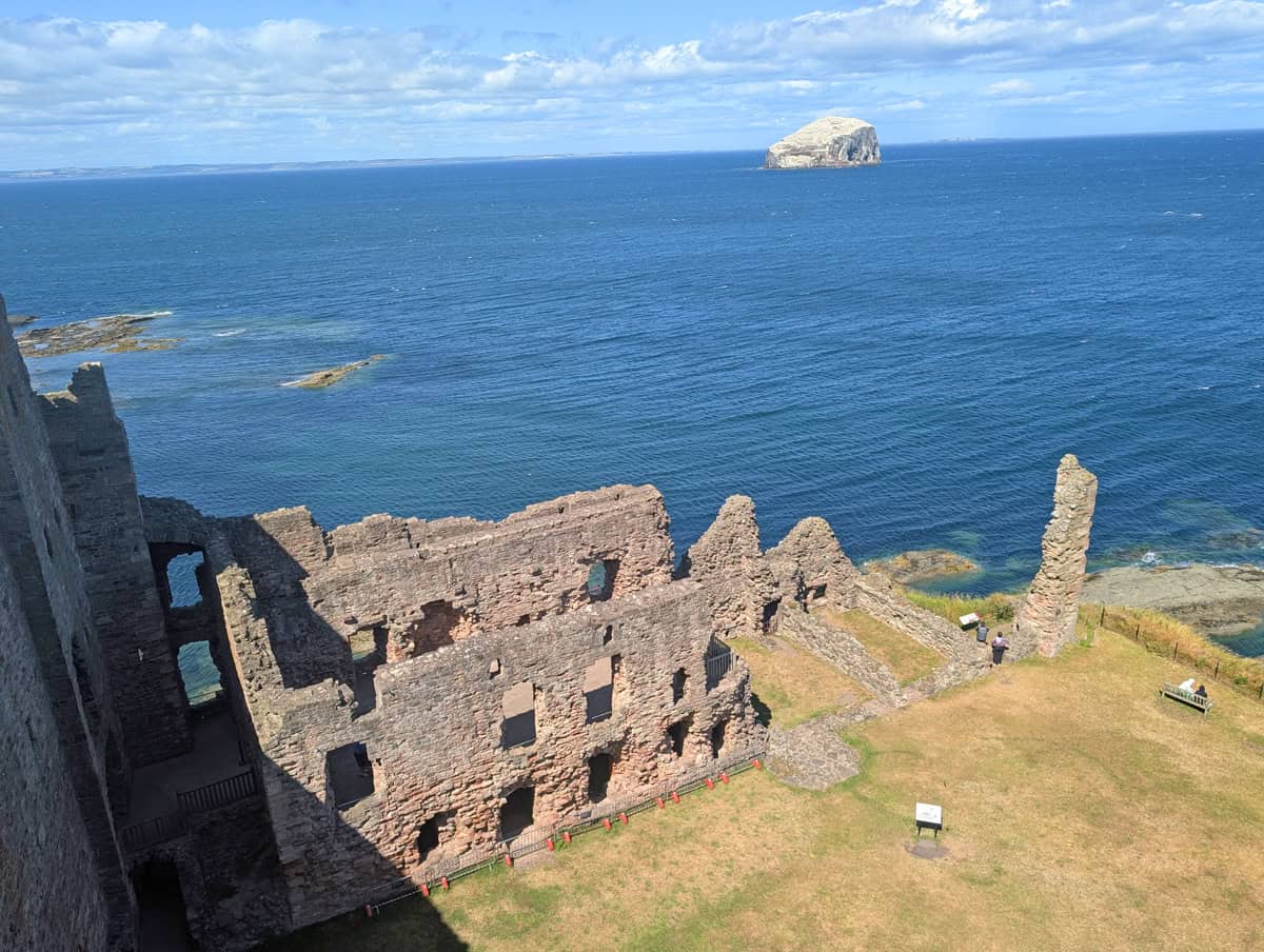 Tantallon Castle North Berwick