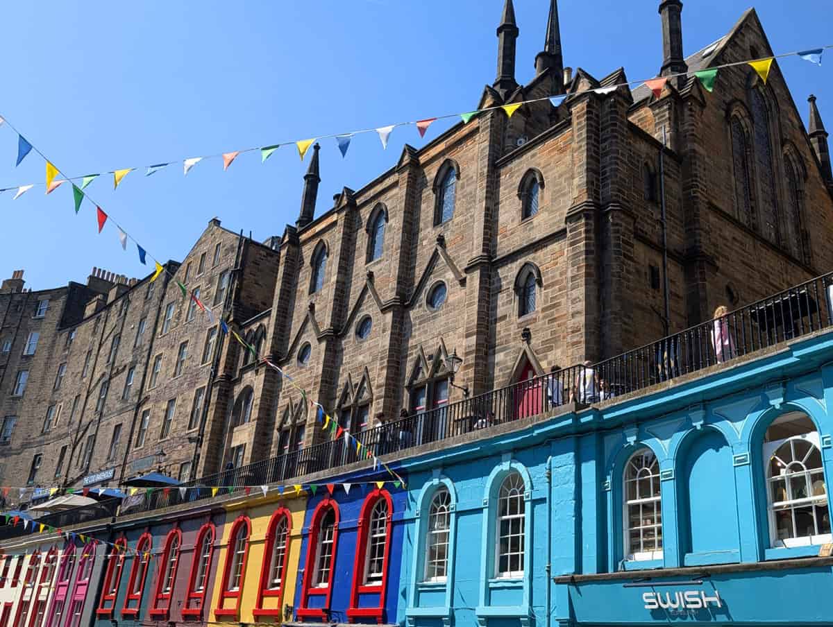 A month in Edinburgh