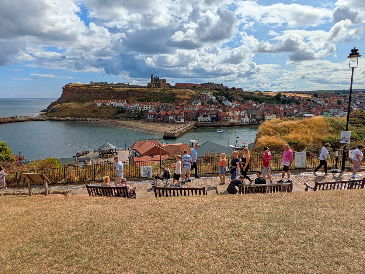 Whitby Northern England