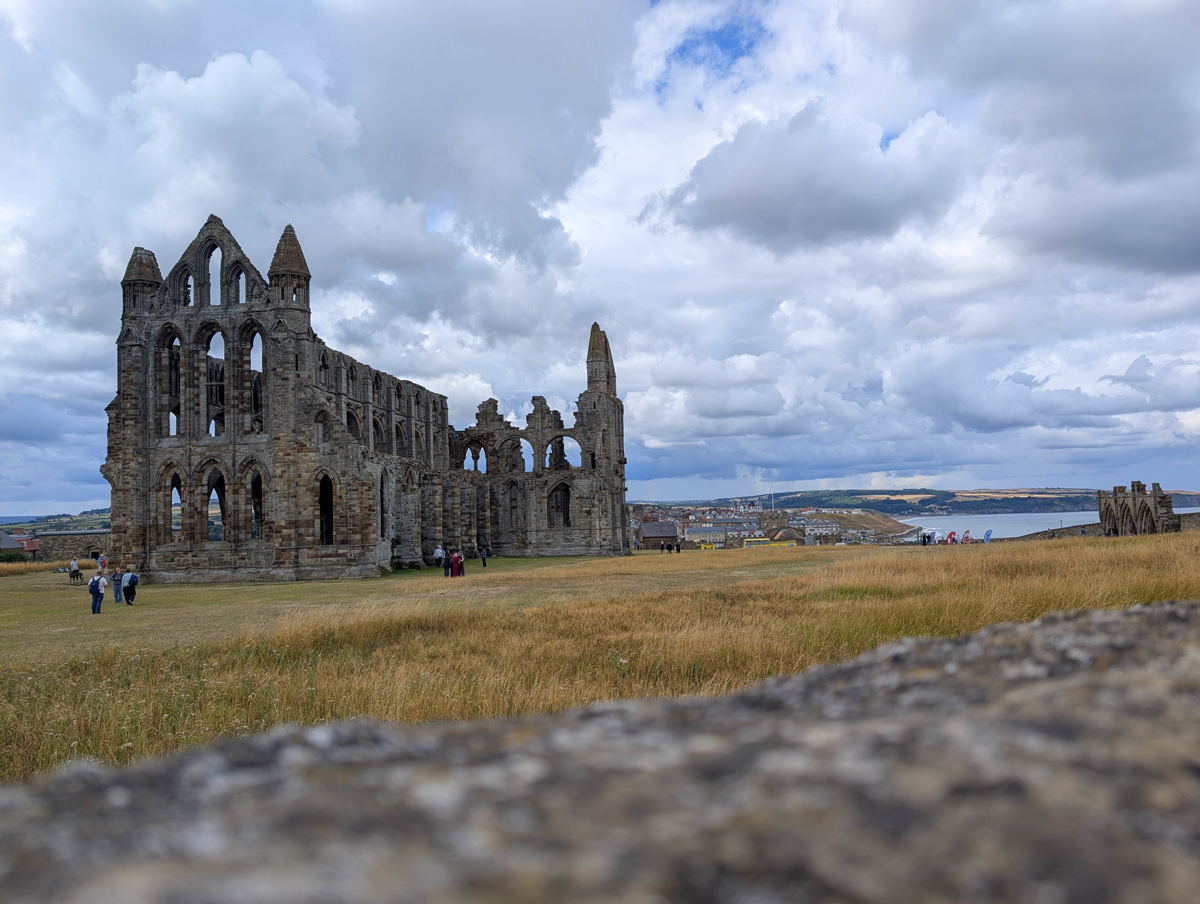Whitby Northern England