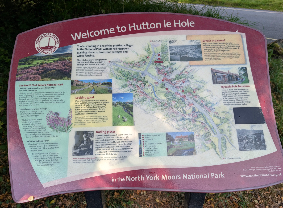 Whitby and the North York Moors National Park