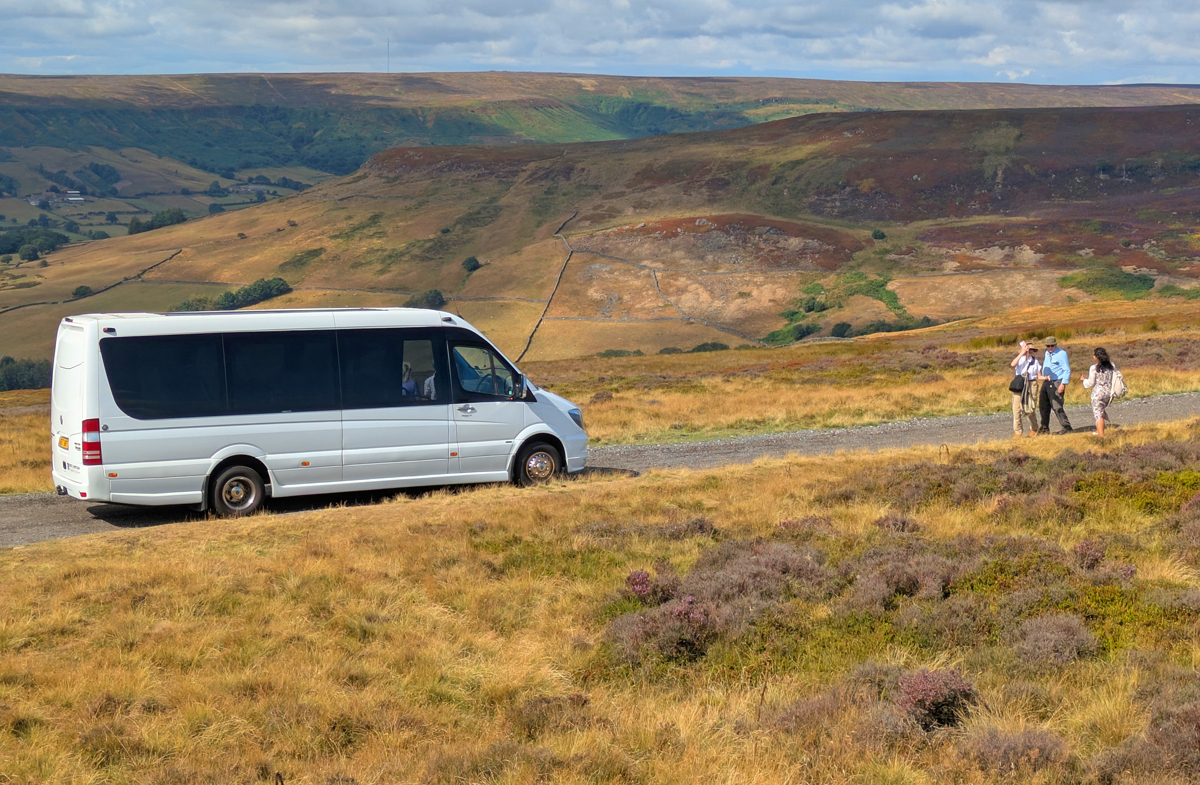 A Tour of Whitby and the North York Moors National Park