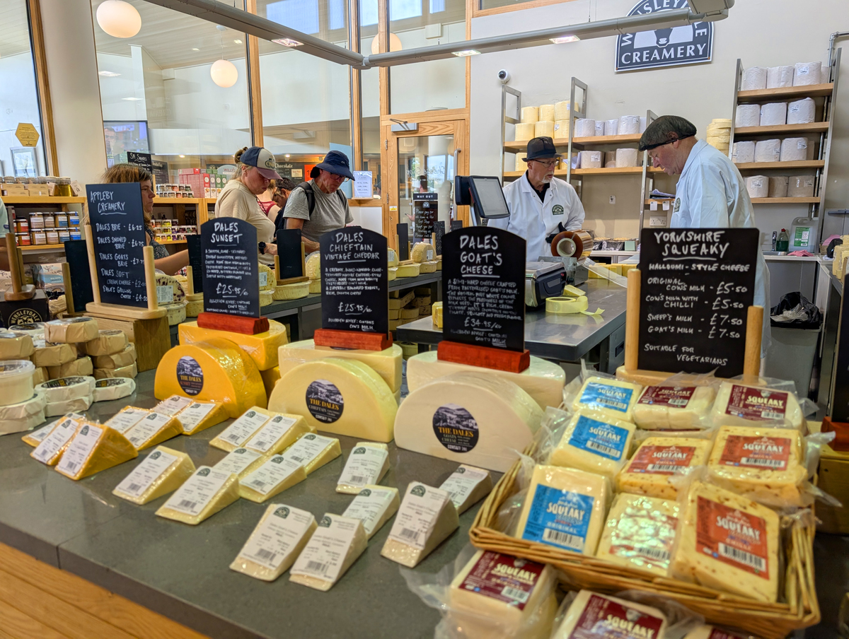 A Tour of the Yorkshire Dales